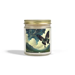 Decorative Candles, Premium Coconut Apricot Wax, Gold Lid, 20-50 Hours Burn Time - Picture 1 of 25