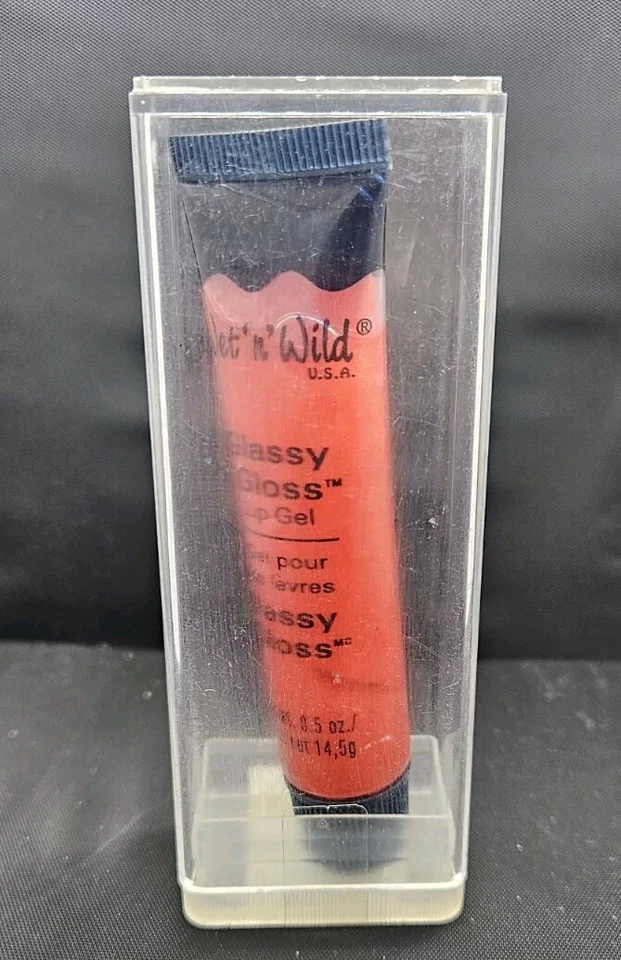Wet N Wild Glassy Gloss Lip Gel 316 CAYENNE GLAZE 0.5oz NEW Rare! - Image 1 of 2