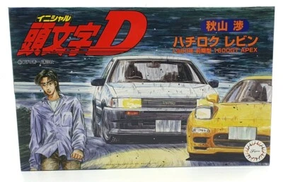 Fujimi 1/24 Scale Unbuilt Kit 183619 Initial D 1983 Toyota Levin 1600GT Apex - Image 1 of 4