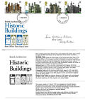 GB FDC 1978 HISTORIC BUILDINGS