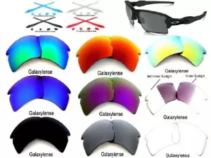 Galaxy Anti-Scratch Replacement Lens For Oakley Flak 2.0 XL Sunglasses Multicolo - Picture 1 of 34