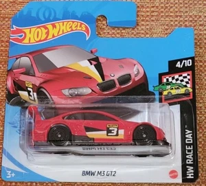 Hot Wheels 2021- BMW M3 GT2 HW Race Day ENVIO COMBINADO - Imagen 1 de 1