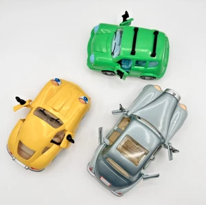 Collectible Cars (Lot of 3) Car #18, #25, & #02 Chevron Techron Cars - Picture 1 of 8