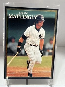 DON MATTINGLY 1991 PLAYBALL USA PROMOTION CARD Promo - Picture 1 of 2