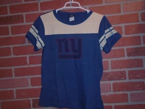 CAMISETA MUJER NEW YORK GIANTS LOGO NY TALLA GRANDE - Imagen 1 de 2