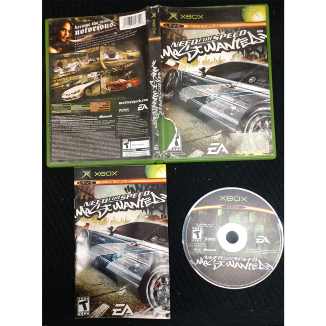 NEED FOR SPEED MOST WANTED for XBOX - RARE AND HARD TO FIND