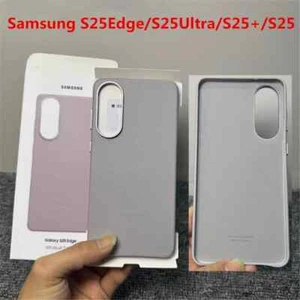 Funda de cuero Kindsuit para Samsung Galaxy S25 Edge Ultra Metal Anillo Armadura Estuche - Imagen 1 de 26