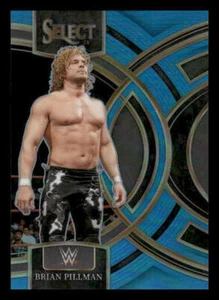 2024 Panini Select WWE #147 Brian Pillman /249 Light Blue Prizms - Picture 1 of 2