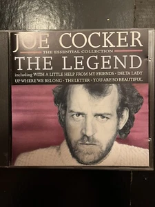 Joe Cocker ESSENTIAL COLLECTION: THE LEGEND Used 18 Track Greatest Hits Cd Pop - Picture 1 of 3