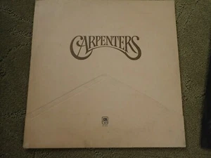 THE CARPENTERS A&M SP 3502 ENVELOPE COVER ORIGINAL 1971 RECORD ALBUM VINYL VG++ - Foto 1 di 5