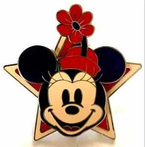Disney Pin: WDW - Disney's American Stars (Minnie Mouse) Pin LE 2000 - Picture 1 of 1
