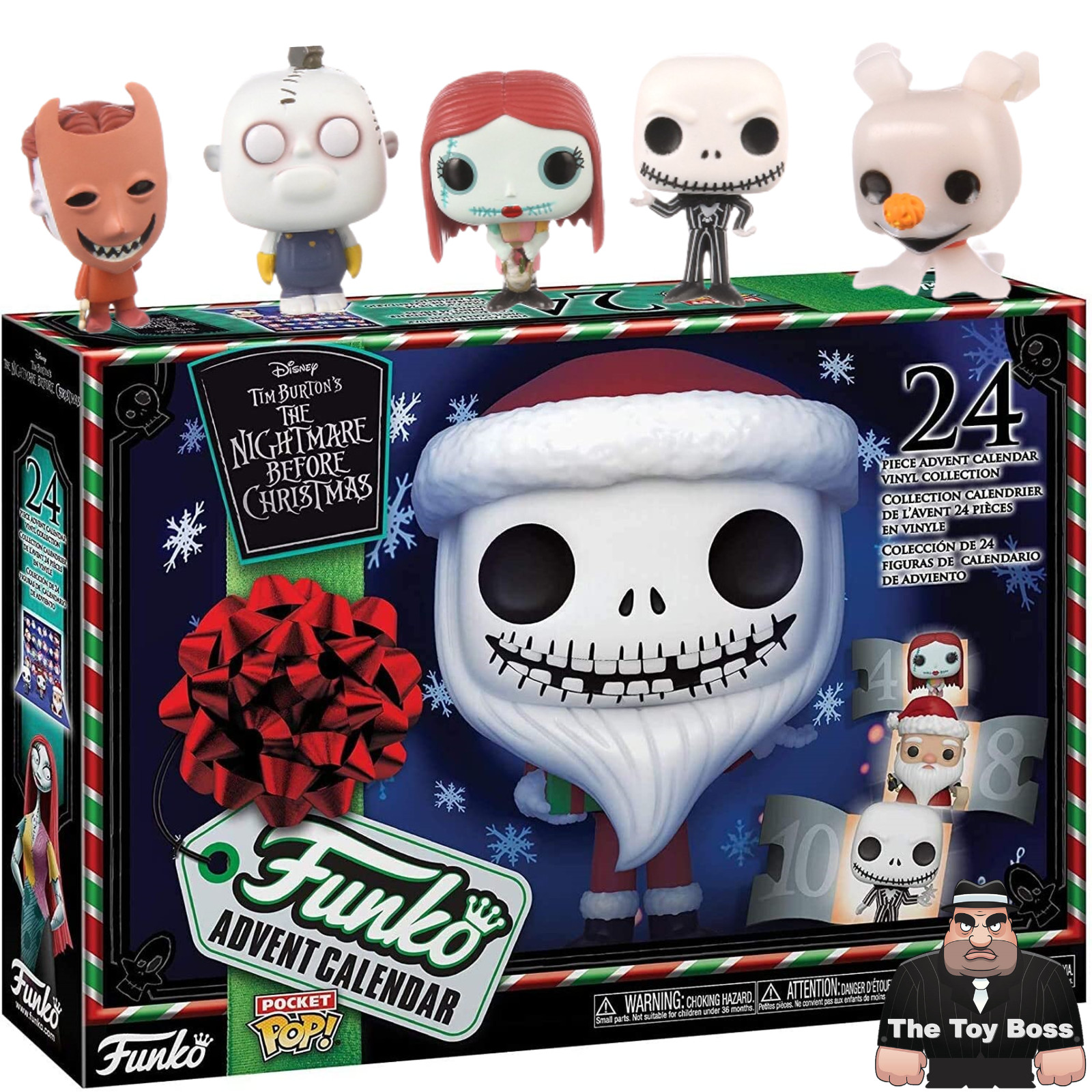 The Nightmare Before Christmas Advent 