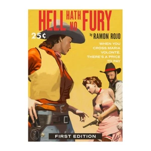 Toalla de té pulpa - Hell Hath No Fury - Imagen 1 de 1