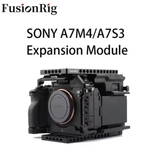 Modulo di espansione gabbia fotocamera FusionRig Cineback per fotocamera Sony A7M4 A7S3 A7siii - Foto 1 di 10