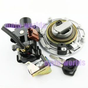 Ignition Switch Key Fuel Cap Lock Set for Honda 35010-MEL-670 35010-MEL-A20 - Picture 1 of 5