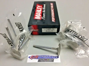 Manley 11360-8 Chevy LS1 / LS2 LS6 Head 2.00" Race Flow Intake Valves Set Of 8 - Picture 1 of 5