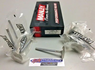 Manley 11360-8 Chevy LS1 / LS2 LS6 Head 2.00" Race Flow Intake Valves Set Of 8 - Image 1 of 4
