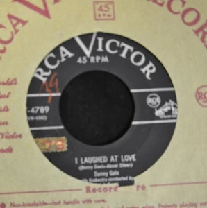 Sunny Gale RCA 4789 Father Time and I Laughed at Love - Picture 1 of 1