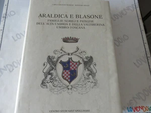 ARALDICA e BLASONE famiglie nobili e patrizie dell'alta Umbria e Valtiberina - Imagen 1 de 11