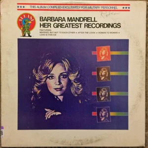 Barbara Mandrell - Her Greatest Recordings (LP, Comp) - Picture 1 of 4