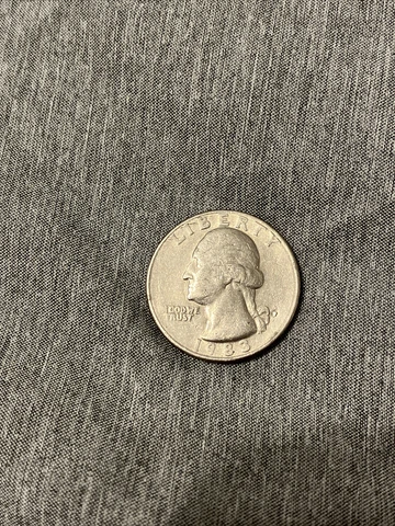 1983 P Washington Quarter Philadelphia Mint Cover