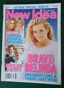 New Idea November 25, 2006 Belinda Emmett Tribute Michelle Downes Peter Brock - Picture 1 of 2