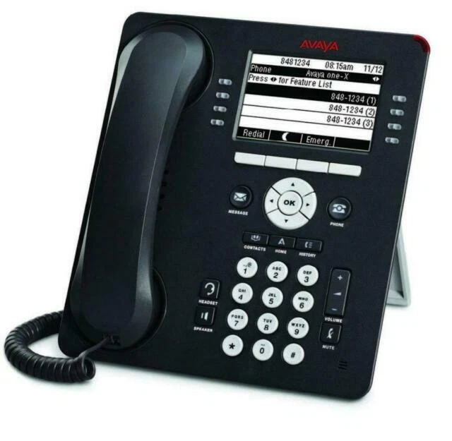 Avaya 9611G IP Phone - 700510904 (4 Pack)