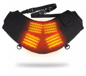 PTAHDUS Heated Hand Warmer Pouch with 7.4V Rechargeable Battery, Portable Hea... - Picture 1 of 7