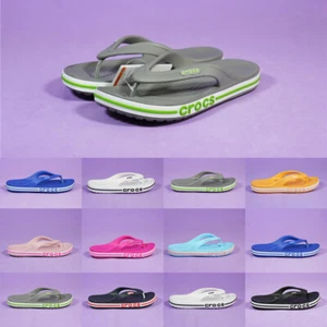 Beach Classic Flat Flip Flops Casual Sandals Shoes Bayaband Slip On Comfort Size - Picture 1 of 16