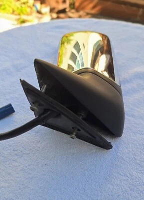 Conjunto de espejo retrovisor eléctrico derecho Jaguar Vanden Plas Majestic XJ6-XJ40 1991-92 Foto 1 de 4