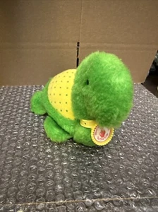 Peluche Kenner Strawberry Shortcake Friend Of Apple-Dumplin' Tea Time Turtle 1981 - Photo 1/15