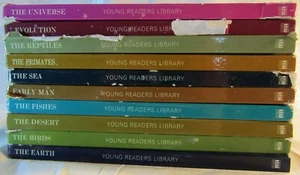 Life Young Readers Library Lot of 10 Time Life 1967, 1970 - Picture 1 of 11