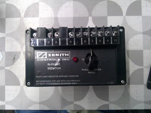 Zenith Controls R4 K-1157 480V 50/60Hz In-Phase Monitor **Free Shipping** - Picture 1 of 3
