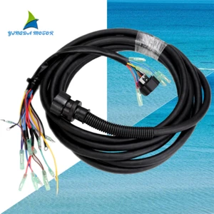 896536T02 New 14pin wire harness assy for Mercury Outboard Control Box 16.5FT - Bild 1 von 6