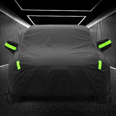 Cubierta Completa para Coche Tamaño 2XL Impermeable Lluvia UV Resistente al Polvo Protección para Todo Clima Foto 1 de 4