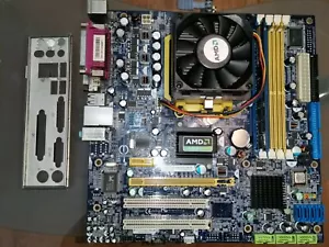 Motherboards Foxconn A690GM2MA-RS2H Socket AM2+CPU AMD Athlon 64x2 +RAM 1GB.DDR2 - Picture 1 of 12
