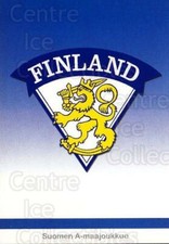 2001-02 Finnish Cardset #156 Team Finland