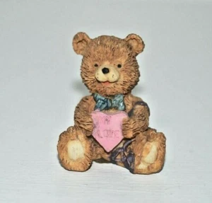 Figura de San Valentín Oso miniatura - Imagen 1 de 7