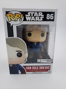 Funko Star Wars Han Solo Snow Gear 86 Lootcrate Exclusive Retired Vaults 2015 - Bild 1 von 6
