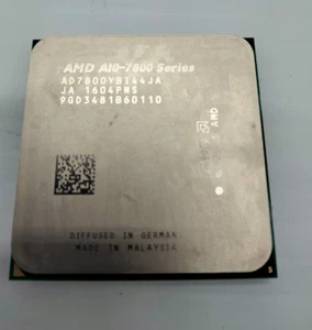AMD A10-7800 3.5 GHz Socket FM2+ Desktop CPU Processor AD7800YBI44JA - Picture 1 of 2