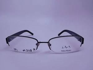 Vera Wang V127 BK Eyeglasses Women's 100% Authentic Handmade - Picture 1 of 9