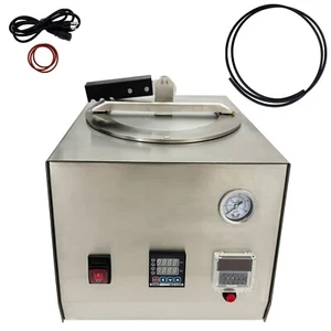 110V Portable Bubble Removal Pressure Aggregator Recoil Pressure Cooker 500W - Picture 1 of 24