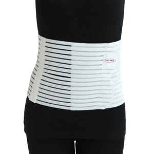 ITA-MED Women's Light Abdominal Support Binder - Breathable Elastic Made in USA - Picture 1 of 9