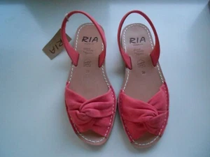 Bildschöne RIA Avancas Sandale Pink, Wildleder, NEU, Grösse 39 - Bild 1 von 5