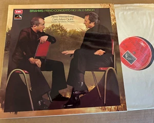 ASD 2992 Brahms Piano Concerto No. 1 Alexis Weissenberg Guilini LSO - Picture 1 of 2