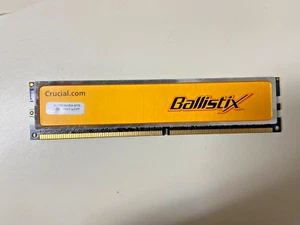 1GB Crucial Ballistix DDR2-800MHz PC2-6400 240-PIN BL12864AA804.8FE5 NON-ECC RAM - Picture 1 of 3