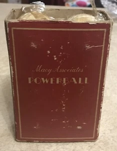 Vintage Macys Golf Balls 1930s Unused In Original Box - Picture 1 of 7