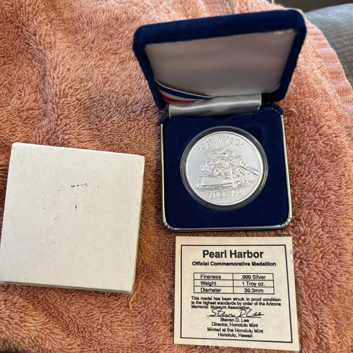 真珠湾攻撃　アメリカ海兵隊　記念コイン pearl harbor medal products for sale | eBay