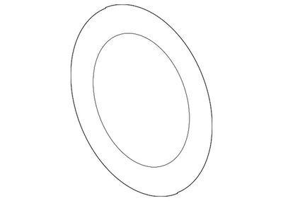 Genuine Land-Rover Outlet Tube O-Ring LR096841 - Image 1 of 2