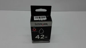 Lexmark 42A Tintenpatrone 18Y0342E, Schwarz für Lexmark X-4875 - Bild 1 von 4